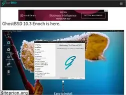 Sites similar to ghostbsd.org