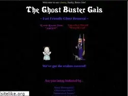 Sites similar to ghostbustergals.com