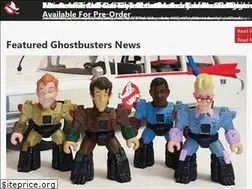 Sites similar to ghostbusters.net