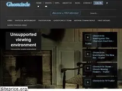 Sites similar to ghostcircle.com