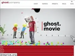 Sites similar to ghostcompany.com