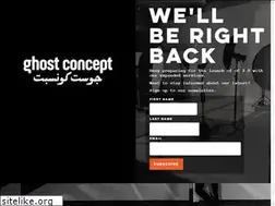 Sites similar to ghostconcept.com