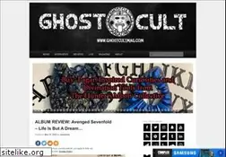 Sites similar to ghostcultmag.com