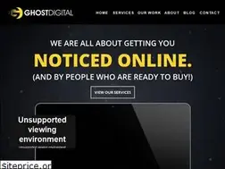Sites similar to ghostdigital.co.uk