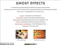 Sites similar to ghosteffects.co.uk