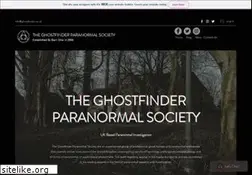 Sites similar to ghostfinder.co.uk