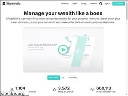 Sites similar to ghostfol.io