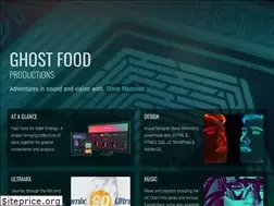Sites similar to ghostfood.tv