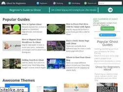 Sites similar to ghostforbeginners.com