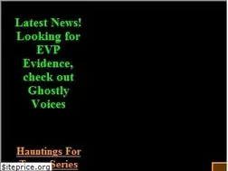 Sites similar to ghostguides.com