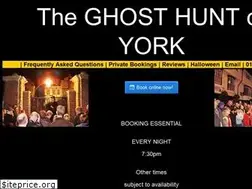 Sites similar to ghosthunt.co.uk
