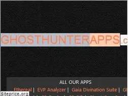 Sites similar to ghosthunterapps.com