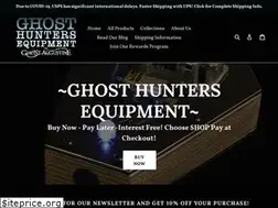 Sites similar to ghosthuntersequipment.com