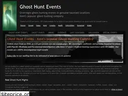 Sites similar to ghosthuntevents.co.uk