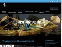 Sites similar to ghosthunting.dk