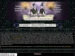 Sites similar to ghosthunting101.com