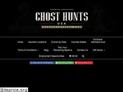 Sites similar to ghosthuntsusaexclusive.com