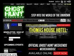 Sites similar to ghosthuntweekends.com