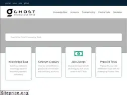 Sites similar to ghostkb.com
