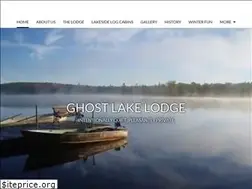 Sites similar to ghostlakelodge.com