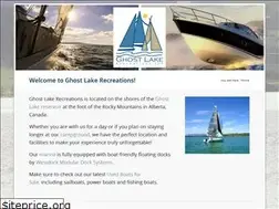 Sites similar to ghostlakerecreations.com