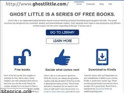 Sites similar to ghostlittle.com
