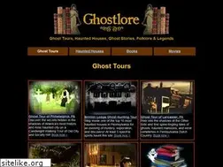 Sites similar to ghostlore.com