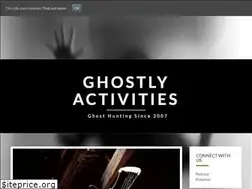 Sites similar to ghostlyactivities.com