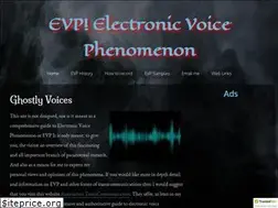 Sites similar to ghostlyvoices.net