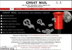Sites similar to ghostmail.co.uk