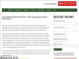Sites similar to ghostmountainrvcampground.com