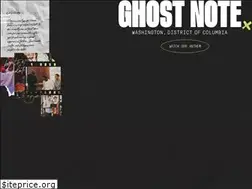 Sites similar to ghostnoteagency.com