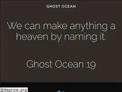 Sites similar to ghostoceanmagazine.com