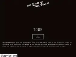 Sites similar to ghostofpaulrevere.com