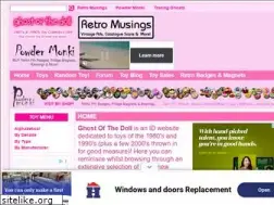 Sites similar to ghostofthedoll.co.uk