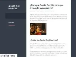 Sites similar to ghostonbroadway.com