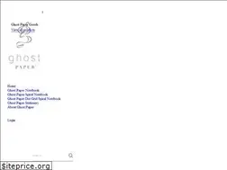 Sites similar to ghostpaper.com