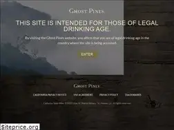 Sites similar to ghostpines.com