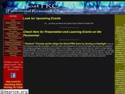 Sites similar to ghostpro.org