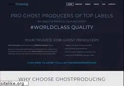 Sites similar to ghostproducing.com