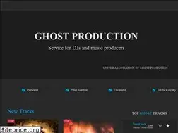 Sites similar to ghostproduction.com
