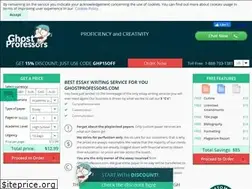 Sites similar to ghostprofessors.com
