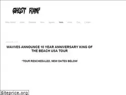 Sites similar to ghostramp.com