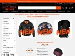 Sites similar to ghostriderleather.com