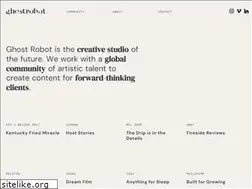 Sites similar to ghostrobot.com