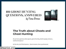Sites similar to ghosts101.com