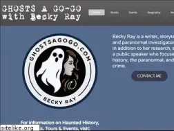 Sites similar to ghostsagogo.com