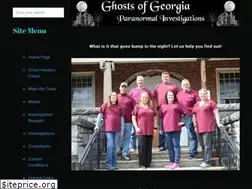 Sites similar to ghostsofgeorgia.com
