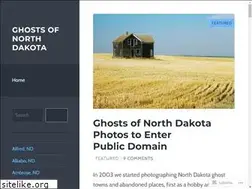Sites similar to ghostsofnorthdakota.com