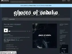 Sites similar to ghostsofsadako.bandcamp.com